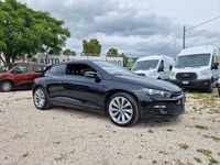 Begagnad VW Scirocco 211 HK (155 kW) 2011 Svart Sportkupé
