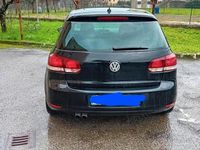 Usata VW Golf VI Comfortline 140 CV (102 kW) 2009 Nero Utilitaria