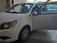 Usata Chevrolet Aveo LS 86 CV (63 kW) 2012 Bianco Berlina