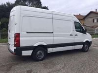 Usata VW Crafter 109 CV (80 kW) 2014 Bianco Furgone