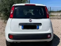 Usata Fiat Panda Lounge 69 CV (50 kW) 2017 Bianco Utilitaria