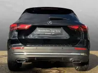 Usado Mercedes GLA200 AMG 163 CV (119 kW) 2025 Negro SUV