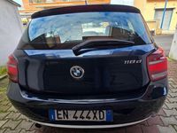 Usata BMW 118 143 CV (105 kW) 2012 Blu/azzurro Utilitaria