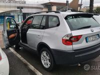 Usata BMW X3 150 CV (110 kW) 2005 Grigio SUV