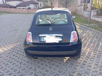Usado Fiat 500 85 CV (62 kW) 2011 Azul Berlina