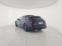 Usata Audi A6 S-Line 299 CV (219 kW) 2024 Blu/azzurro Station wagon