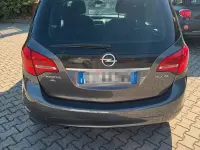 Usata Opel Meriva 95 CV (69 kW) 2013 Grigio Monovolume