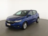 Usata Dacia Sandero Expression 67 CV (49 kW) 2023 Blu Berlina