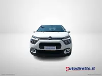 Usata Citroën C3 PureTech 83 CV (61 kW) 2022 Bianco Utilitaria
