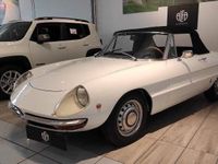Usata Alfa Romeo Spider Veloce 1969 Bianbianco Cabrio