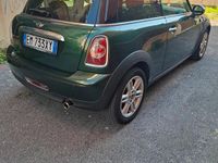Usata Mini ONE 75 CV (55 kW) 2012 Verde Utilitaria