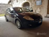 Usata Fiat Bravo 2008 Nero Utilitaria