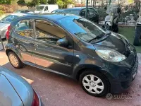 Usata Peugeot 107 68 CV (50 kW) 2010 Nero Utilitaria