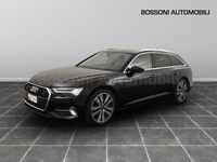 Usata Audi A6 Advanced Plus 204 CV (150 kW) 2025 Nero mythos metallizzato Station wagon