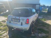 Usata Mini Cooper Cabriolet 116 CV (85 kW) 2005 Bianco Cabrio
