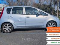 Usata Mitsubishi Colt Instyle 95 CV (69 kW) 2007 Blu Utilitaria