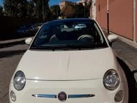 Usata Fiat 500 69 CV (50 kW) 2009 Bianco Utilitaria