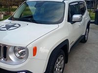 Usata Jeep Renegade 120 CV (88 kW) 2015 Bianco SUV