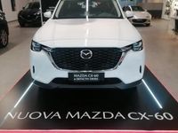 Usata Mazda CX-60 Prime-Line 199 CV (146 kW) 2023 Bianco SUV