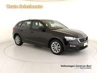 Usata Skoda Scala Ambition 95 CV (69 kW) 2021 Nero Utilitaria