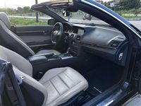 Usata Mercedes E350 Avantgarde 272 CV (200 kW) 2012 Cabrio