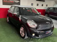Usata Mini Cooper D Countryman 111 CV (81 kW) 2012 Nero SUV