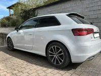 Usata Audi A3 S-Line 150 CV (110 kW) 2014 Bianco Berlina