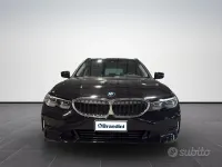 Gebraucht BMW 318 Sport Line 156 PS (114 kW) 2022 Schwarz Kombi