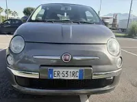 Usata Fiat 500 Lounge 69 CV (50 kW) 2013 Grigio Utilitaria