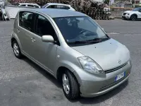 Usata Daihatsu Sirion 91 CV (66 kW) 2009 Grigio Utilitaria