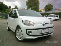 Usata VW up! 75 CV (55 kW) 2014 Bianco Utilitaria
