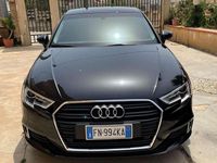 Usata Audi A3 Sport 116 CV (85 kW) 2018 Nero Berlina