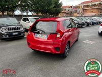 Usata Honda Jazz Elegance 102 CV (75 kW) 2017 Rosso Utilitaria