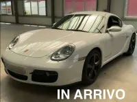 Usata Porsche Cayman 245 CV (180 kW) 2008 Bianco Coupé