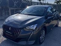 Usata Peugeot 208 Active 75 CV (55 kW) 2019 Grigio Utilitaria