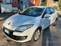 Usata Renault Mégane 110 CV (80 kW) 2012 Bianco Berlina