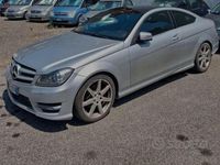 Usata Mercedes C220 Avantgarde 170 CV (125 kW) 2012 Coupé