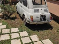 Usata Fiat 500 1970 Bianco Berlina