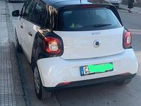 Usata Smart ForFour 71 CV (52 kW) 2016 Bianco Utilitaria