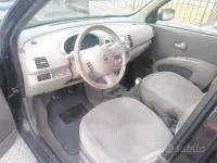 Usata Nissan Micra Acenta 82 CV (60 kW) 2004 Nero Utilitaria