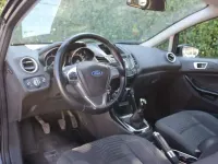 Usata Ford Fiesta Titanium 75 CV (55 kW) 2013 Nero Utilitaria