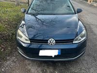 Usata VW Golf VII 2015 Blu Berlina