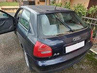 Usata Audi A3 101 CV (74 kW) 1998 Nero Utilitaria