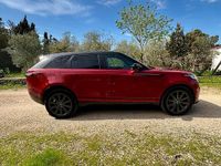 Usata Land Rover Range Rover Velar R-Dynamic 240 CV (176 kW) 2018 Rosso SUV