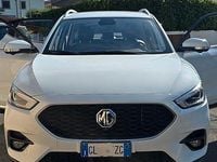 Usata MG ZS Luxury 106 CV (77 kW) 2022 Bianco SUV