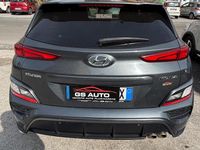 Usata Hyundai Kona N Line 119 CV (87 kW) 2021 Grigio SUV