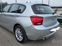 Usata BMW 118 Sport Line 2014 Grigio Utilitaria