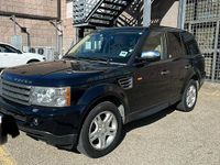 Käytetty Land Rover Range Rover Sport SE 190 HP (139 kW) 2007 Sininen Katumaasturi