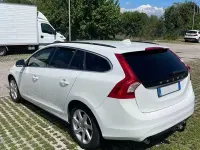 Usata Volvo V60 120 CV (88 kW) 2014 Bianco Station wagon