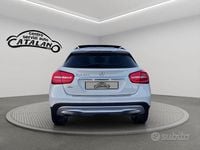 Usata Mercedes GLA200 Premium 136 CV (100 kW) 2016 Bianco SUV